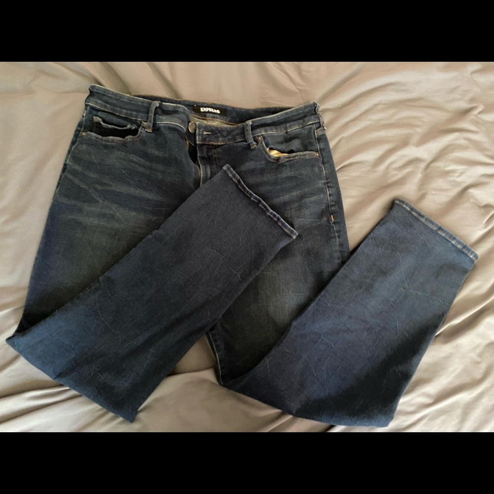 Men’s Express Dark Wash Jean 36X32